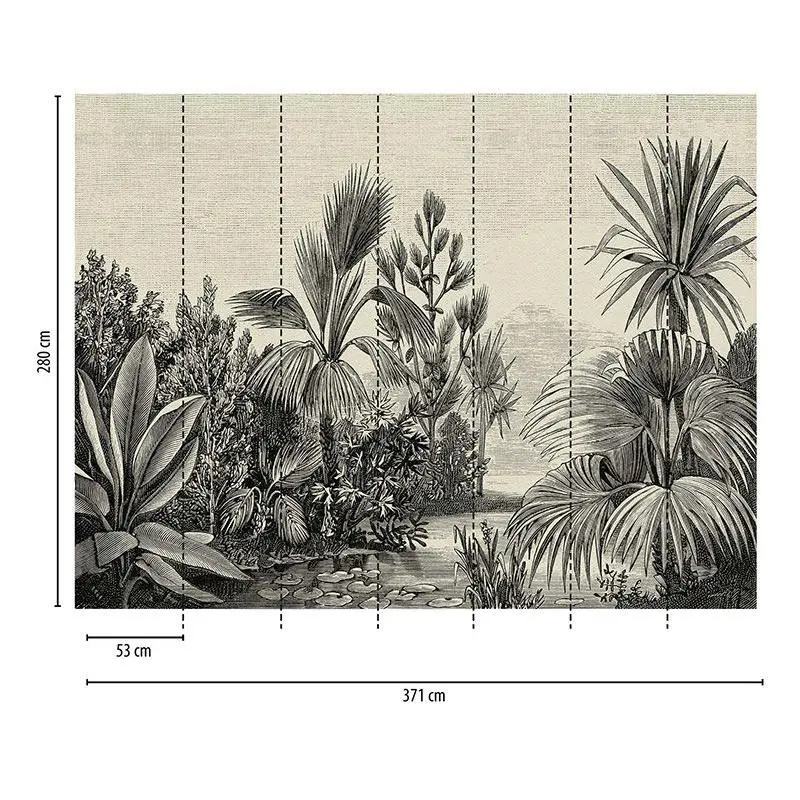 Digitaldruck-Tapete Botanic & Jungle livingwalls (1039864)