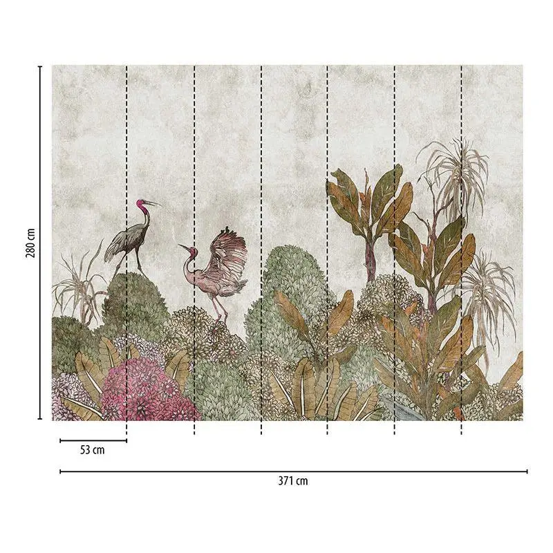 Digitaldruck-Tapete Botanic & Jungle livingwalls (1039863)