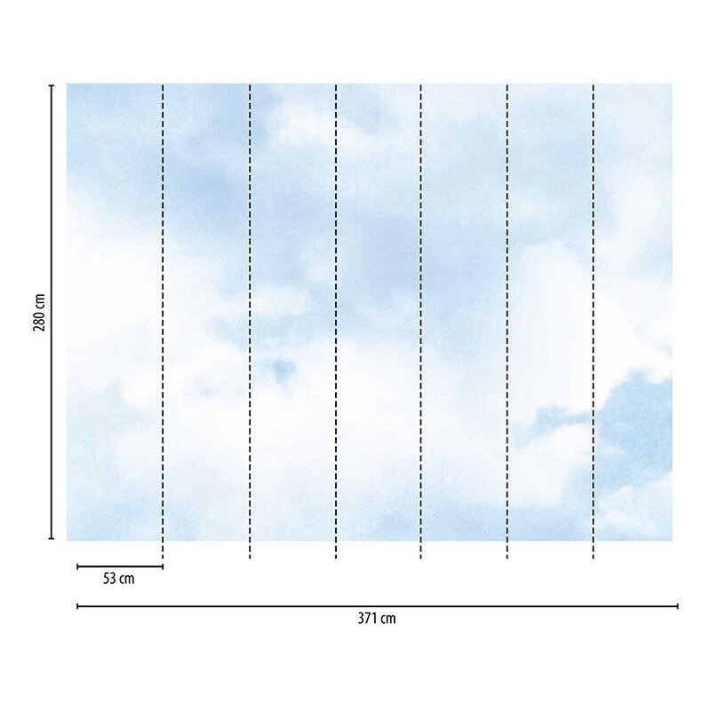 Digitaldruck-Tapete Backgrounds & Structures livingwalls (1039857)
