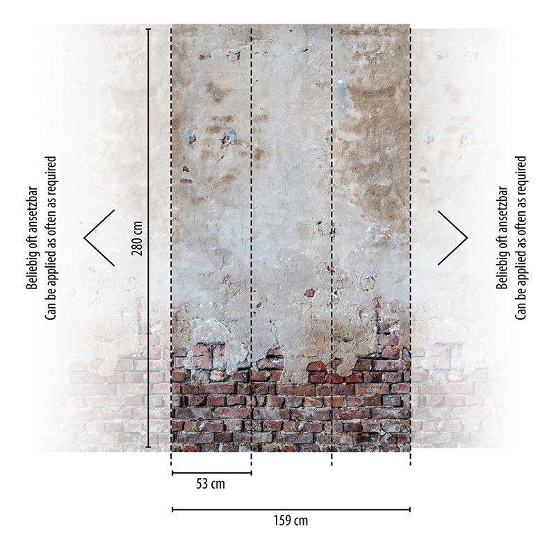 Digitaldruck-Tapete Elements livingwalls (1039938)