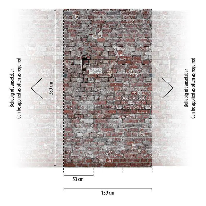 Digitaldruck-Tapete Elements livingwalls (1039939)