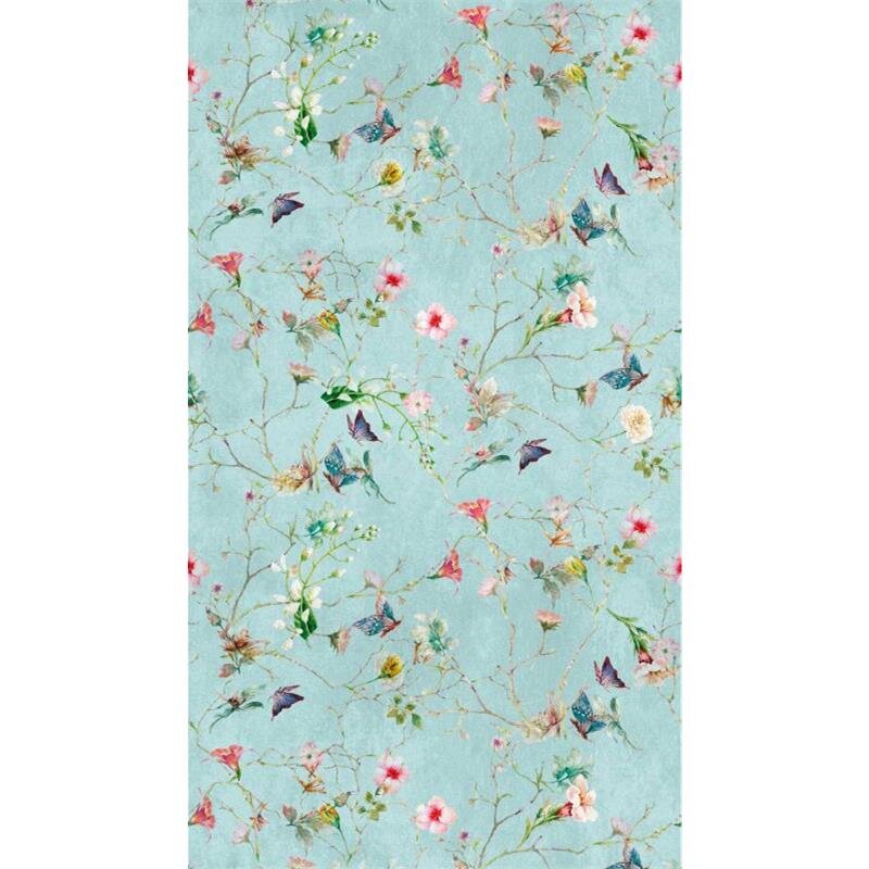 Digitaldruck-Tapete Flowers livingwalls (1039895)