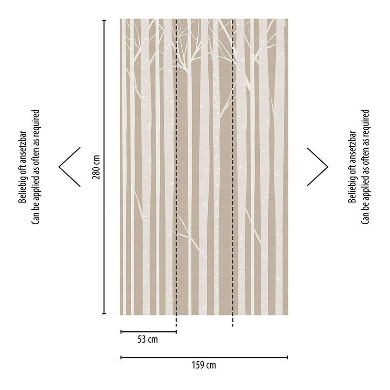 Digitaldruck-Tapete Kids livingwalls (1039921)