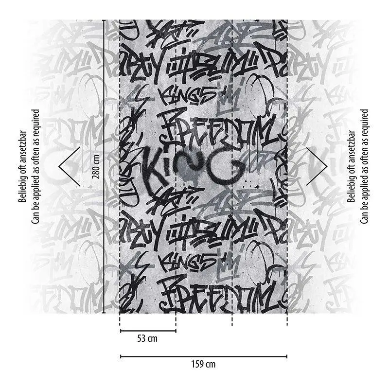 Digitaldruck-Tapete Eye Catcher livingwalls (1039880)