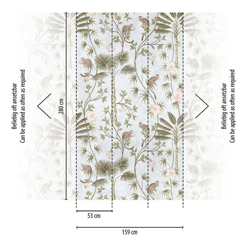 Digitaldruck-Tapete Botanic & Jungle livingwalls (1039860)