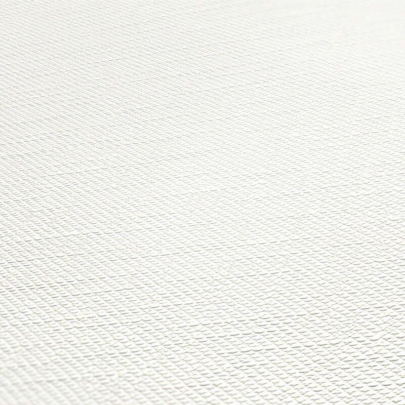 Tapete Weiß Überstreichbar AS-Creation (1018926)