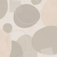 Tapete Beige, Creme, Grau, Silber AS-Creation Vliestapete...