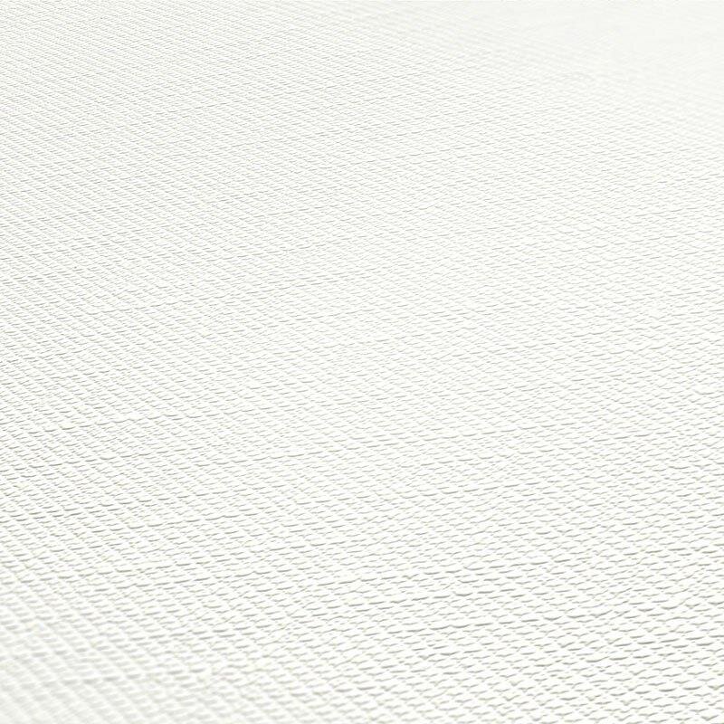 Tapete Weiß Überstreichbar AS-Creation (1018925)