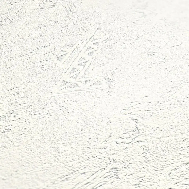 Tapete Weiß Überstreichbar AS-Creation (1018896)