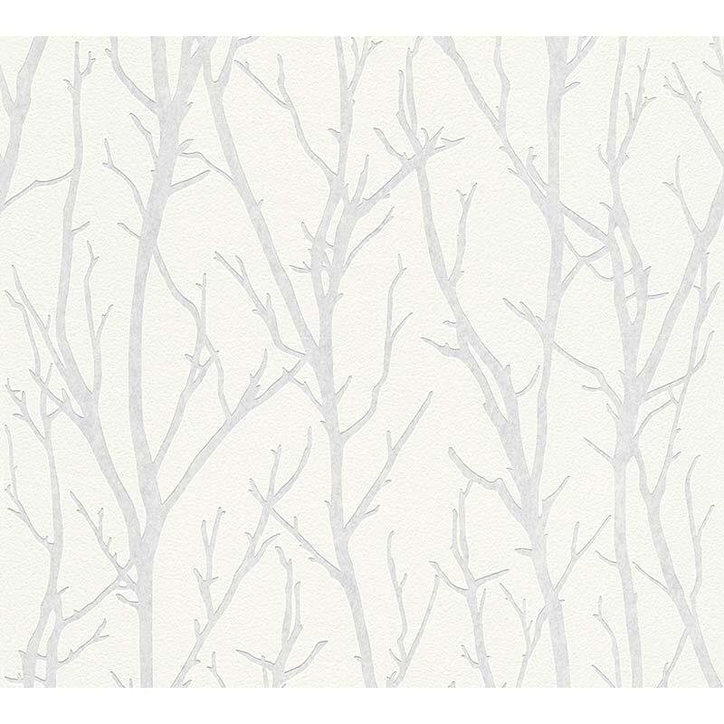 Tapete Weiß Überstreichbar AS-Creation (1018895)