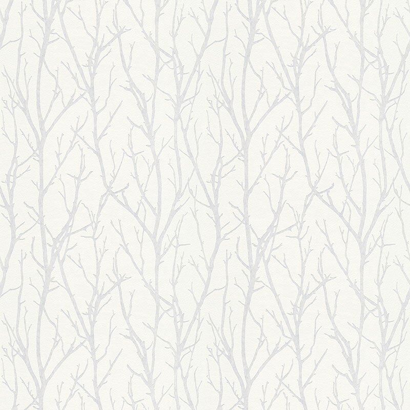 Tapete Weiß Überstreichbar AS-Creation (1018895)