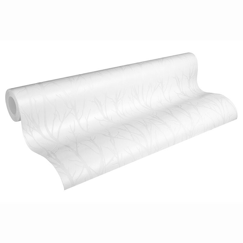 Tapete Weiß Überstreichbar AS-Creation (1018895)