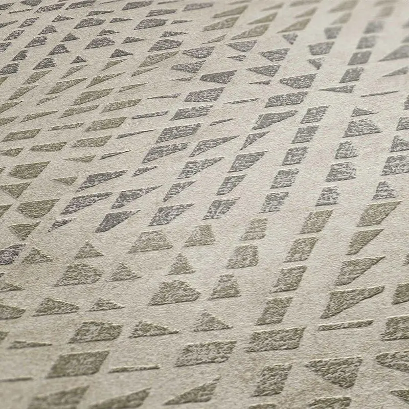 Tapete Beige, Creme, Grau, Silber AS-Creation Vliestapete (1039356)