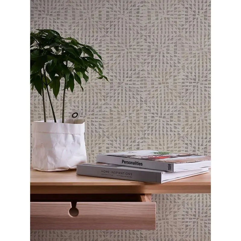 Tapete Beige, Creme, Grau, Silber AS-Creation Vliestapete (1039356)