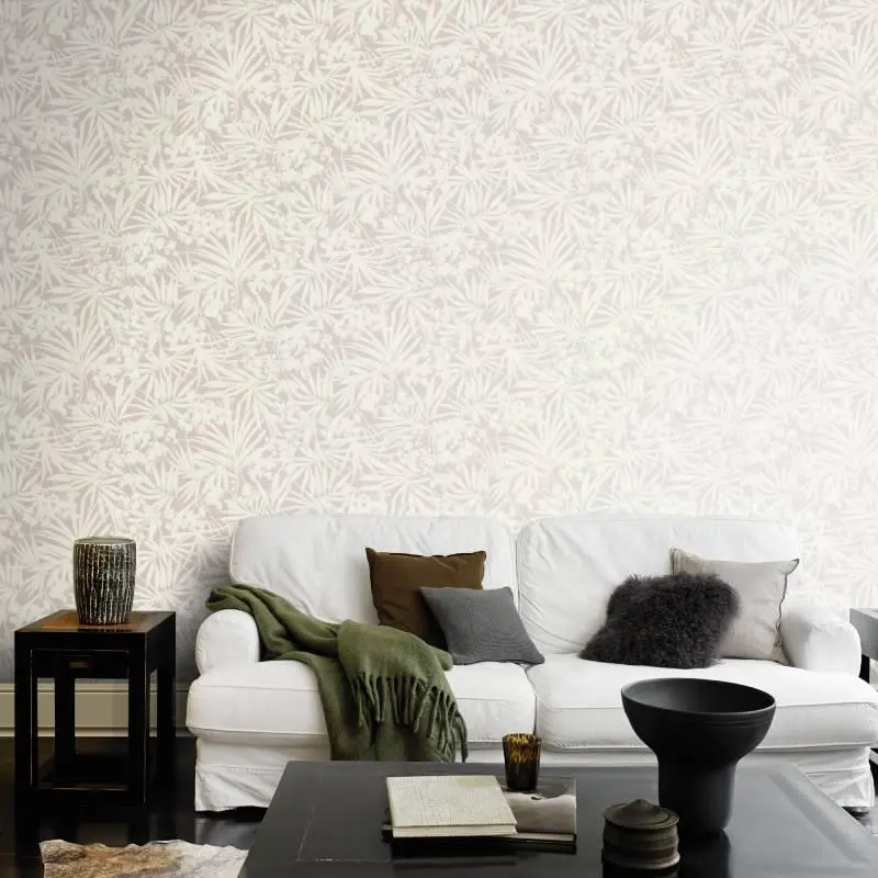 Tapete Beige, Creme, Grau Rasch Vliestapete (1044627)