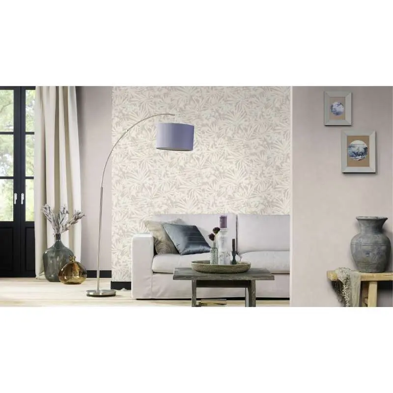 Tapete Beige, Creme, Grau Rasch Vliestapete (1044627)