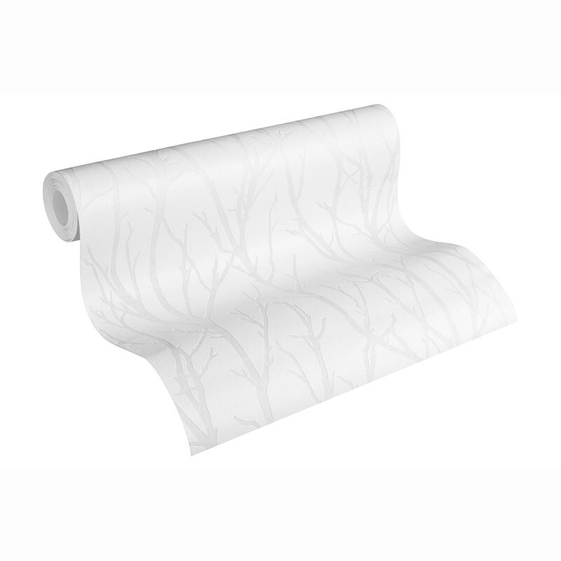 Tapete Weiß Überstreichbar AS-Creation (1018888)