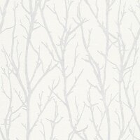 Tapete Weiß Überstreichbar AS-Creation (1018888)