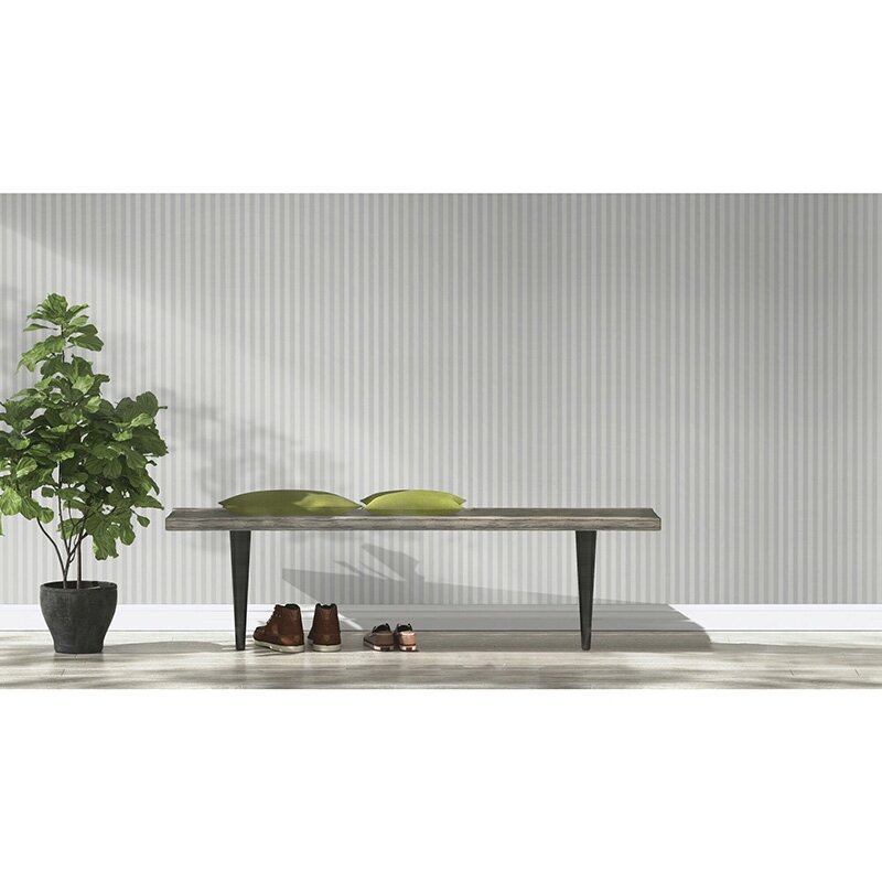 Tapete Beige, Creme, Grau, Silber Rasch Vliestapete (1039269)