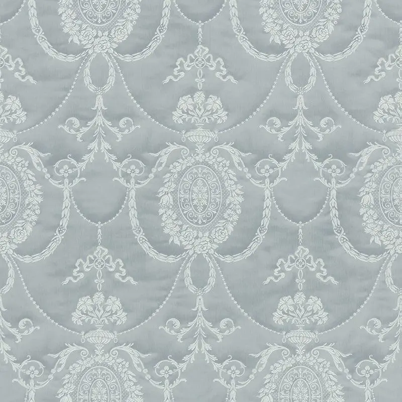 Tapete Blau, Grau, Silber Rasch Vliestapete (1039303)