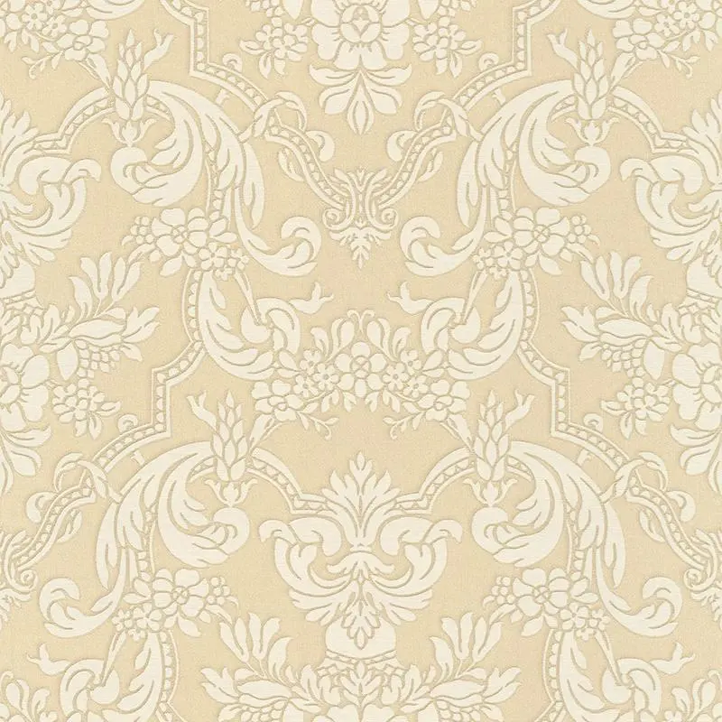 Tapete Beige, Creme Rasch Vliestapete (1039298)