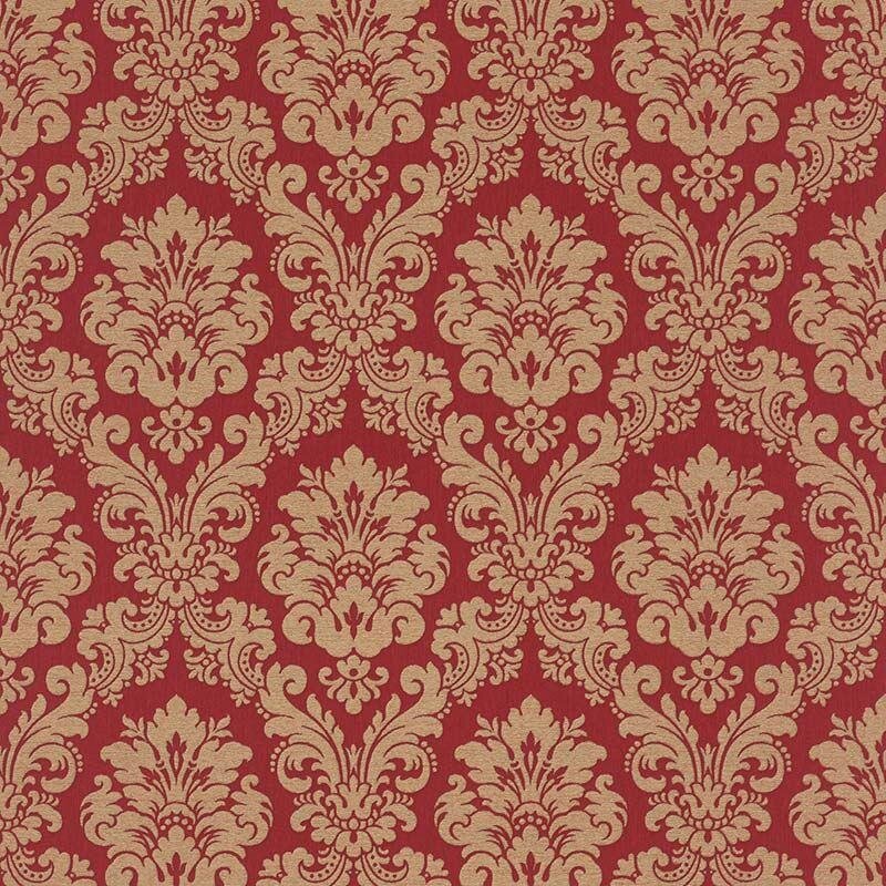 Tapete Beige, Creme, Rot Rasch Vliestapete (1039295)