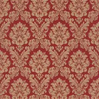 Tapete Beige, Creme, Rot Rasch Vliestapete (1039295)
