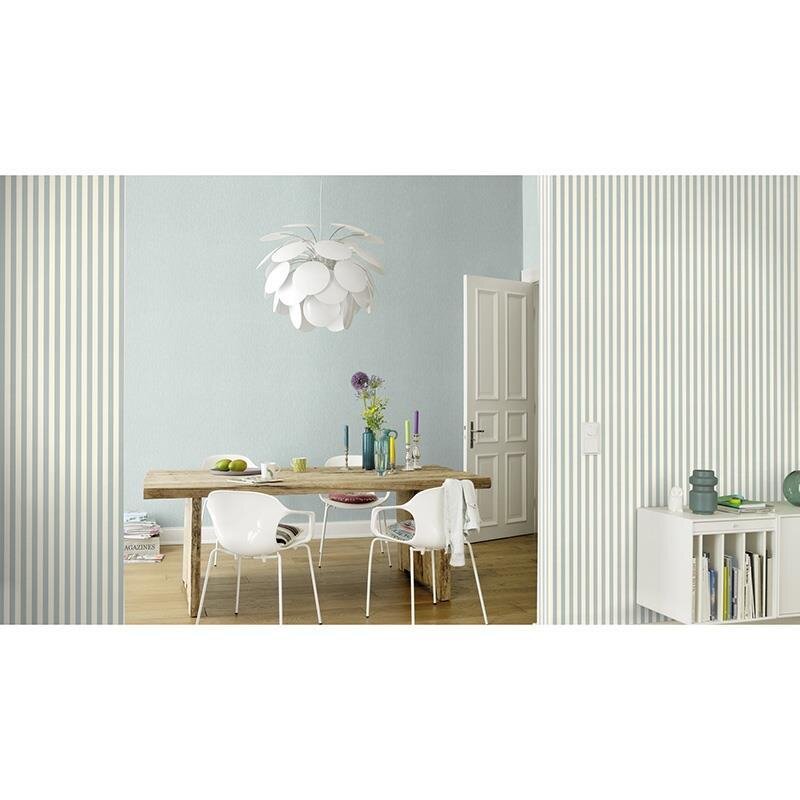 Tapete Beige, Creme, Blau Rasch Vliestapete (1039287)