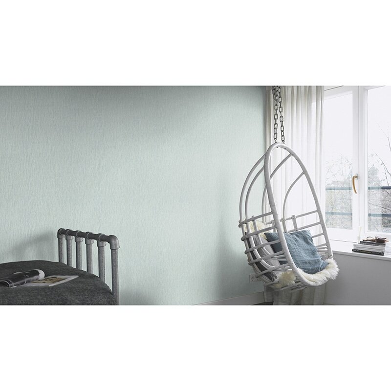 Tapete Blau, Grau, Silber Rasch Vliestapete (1039276)