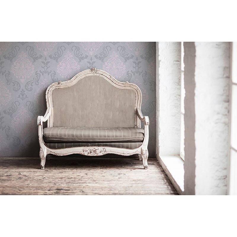 Tapete Grau, Silber innova Vliestapete (1023977)