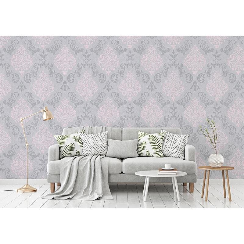 Tapete Grau, Silber innova Vliestapete (1023977)