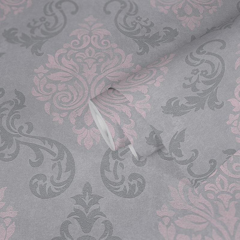 Tapete Grau, Silber innova Vliestapete (1023977)