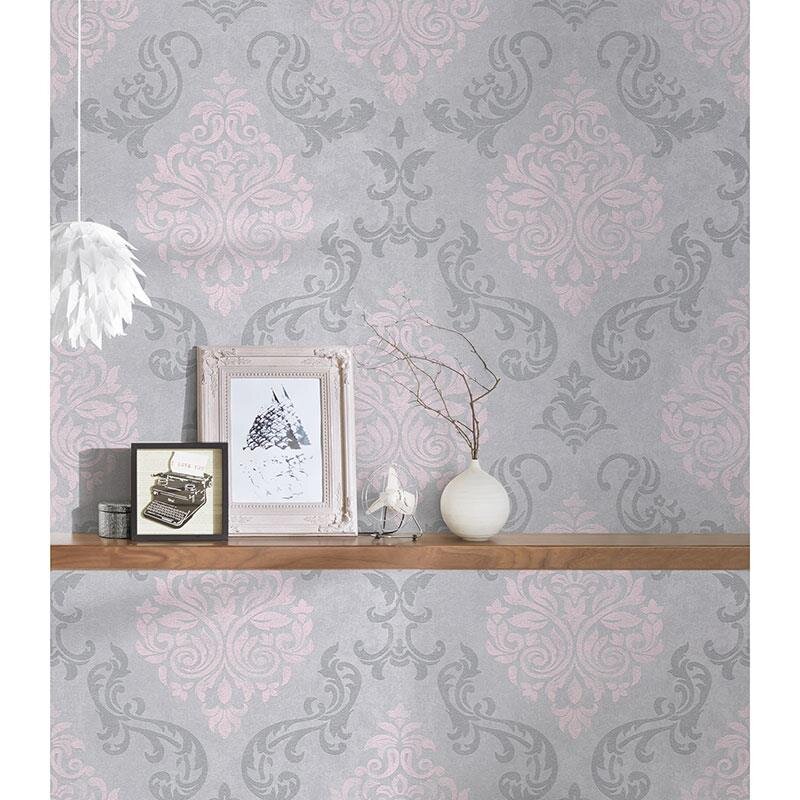 Tapete Grau, Silber innova Vliestapete (1023977)