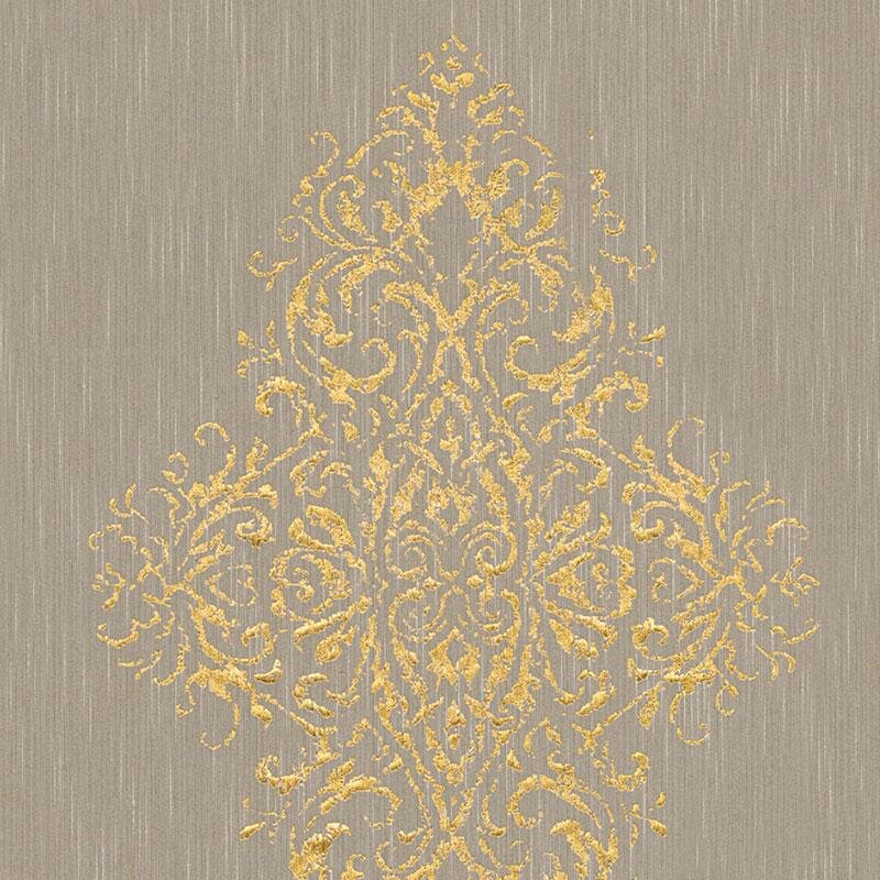 Tapete Braun Architects Paper Textiltapete (1018853)