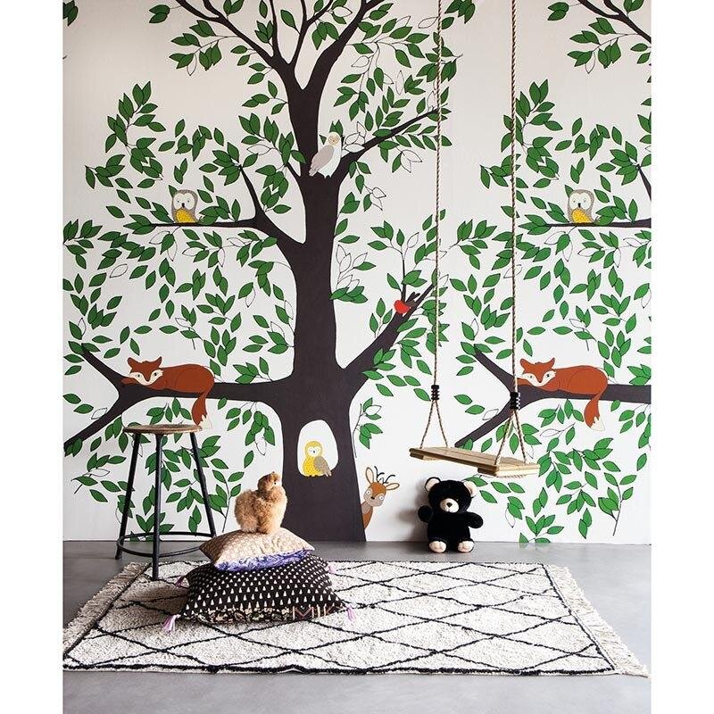 Digitaldruck-Tapete Beige, Creme, Grün Studio Onszelf (1039252)