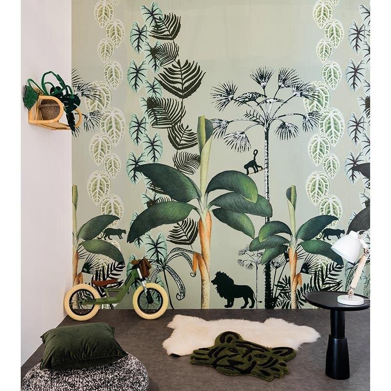 Digitaldruck-Tapete Grün Studio Onszelf (1039249)