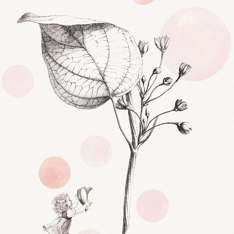 Digitaldruck-Tapete Schwarz-Weiß Studio Onszelf (1039248)