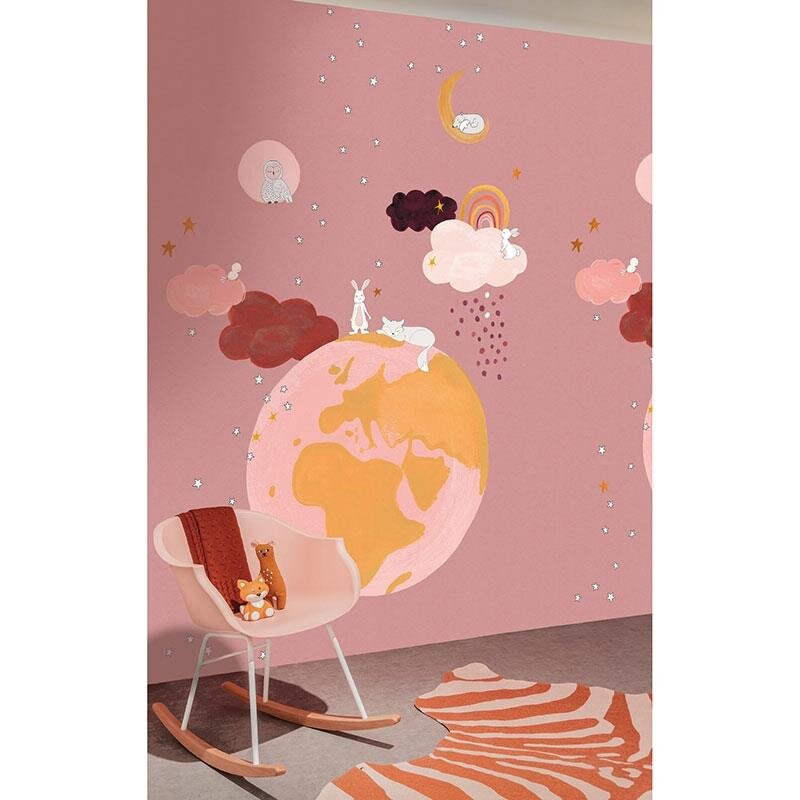 Digitaldruck-Tapete Rosa, Rose Studio Onszelf (1039241)