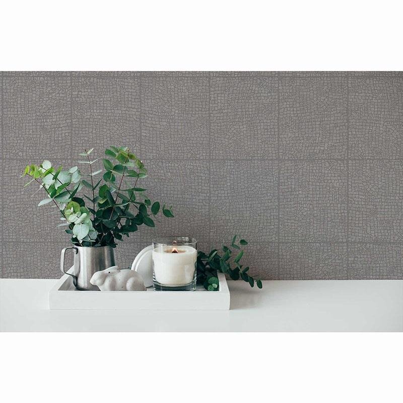 Tapete Grau, Silber livingwalls Vliestapete (1039152)