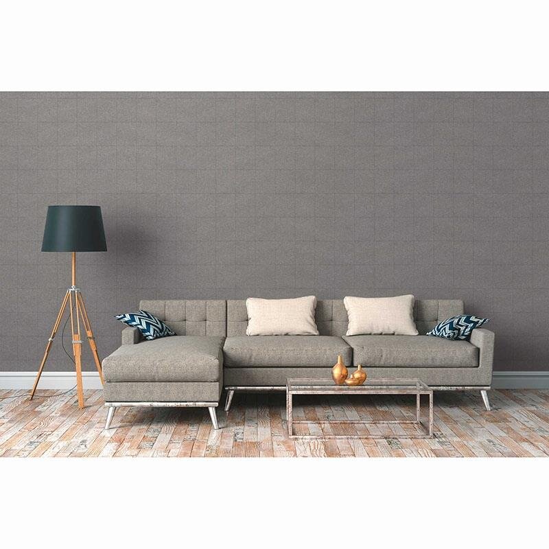 Tapete Grau, Silber livingwalls Vliestapete (1039152)