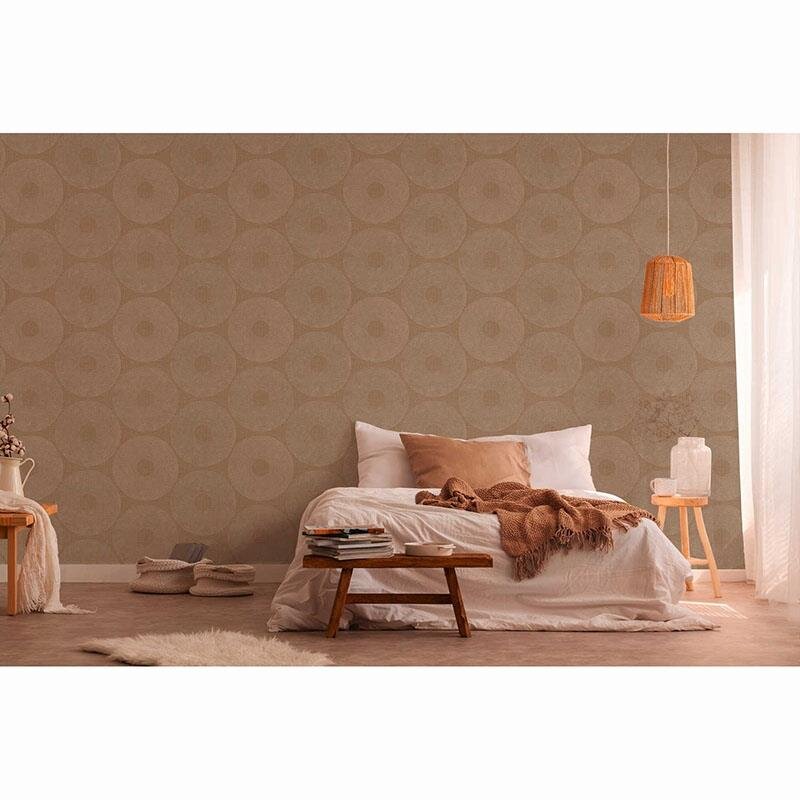 Tapete Beige, Creme livingwalls Vliestapete (1039146)