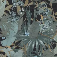 Tapete Blau, Braun, Grau, Silber livingwalls Vliestapete...