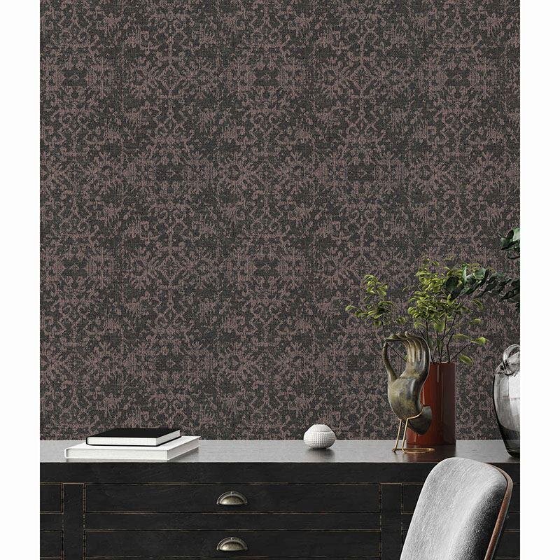 Tapete Braun, Gold, Kupfer livingwalls Vliestapete (1039128)