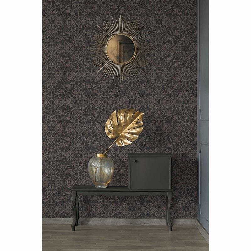 Tapete Braun, Gold, Kupfer livingwalls Vliestapete (1039128)