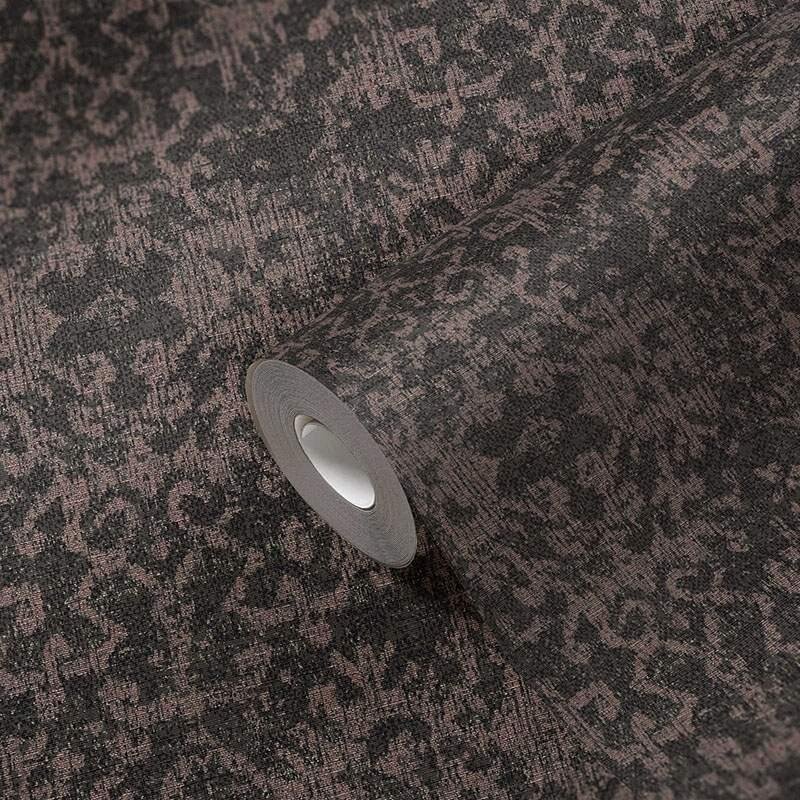 Tapete Braun, Gold, Kupfer livingwalls Vliestapete (1039128)