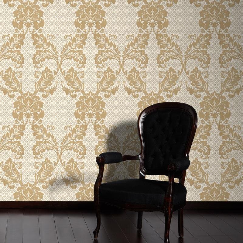 Tapete Gold, Kupfer Architects Paper Vliestapete (1018569)