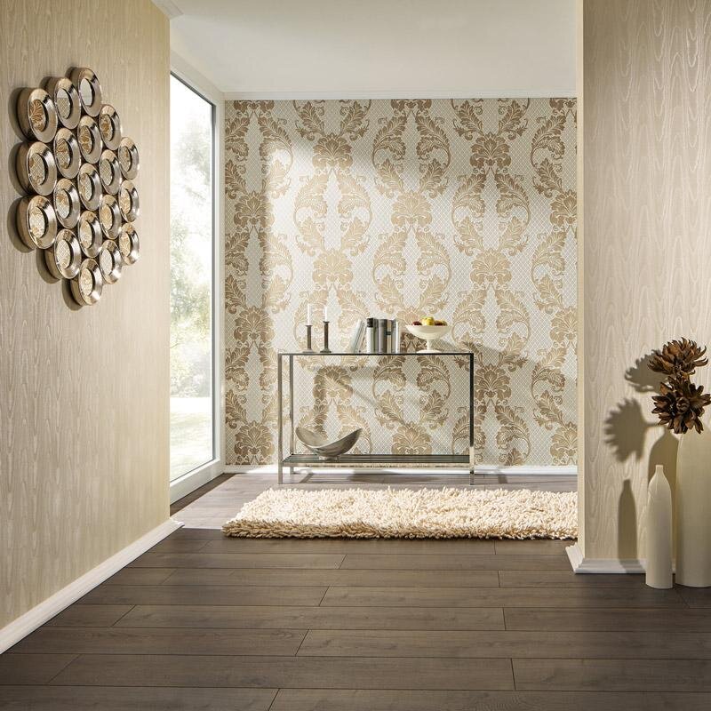 Tapete Gold, Kupfer Architects Paper Vliestapete (1018569)