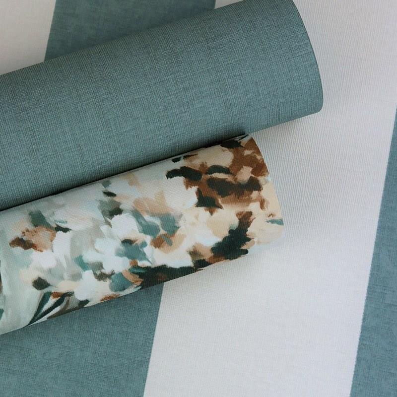 Vliestapete Blau Florentine IV Rasch Florentine IV