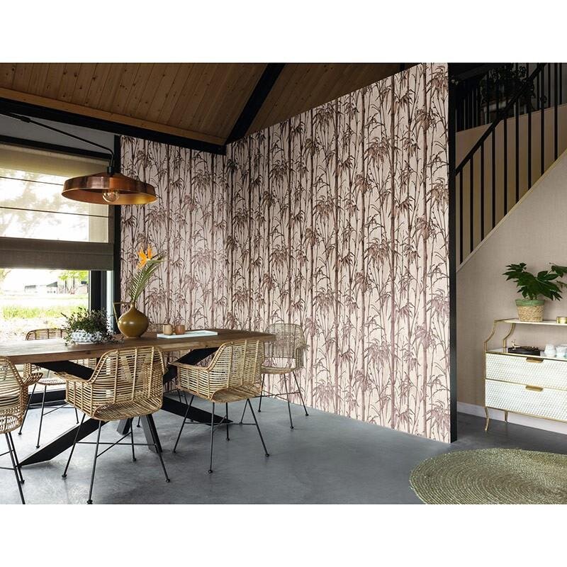 Vliestapete Beige Florentine IV Rasch Florentine IV