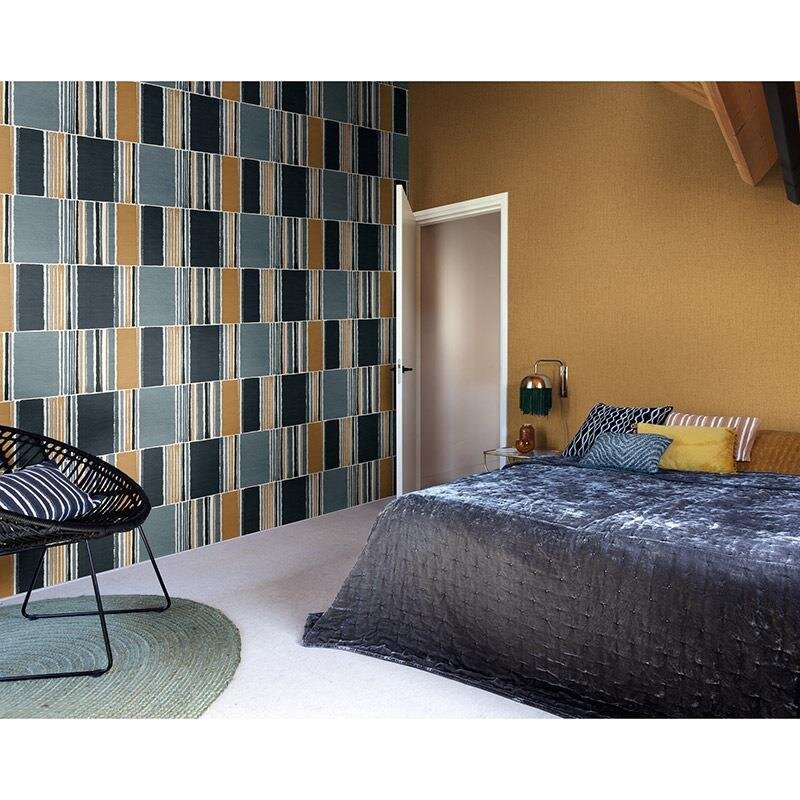 Vliestapete Braun Florentine IV Wand Rasch Florentine IV